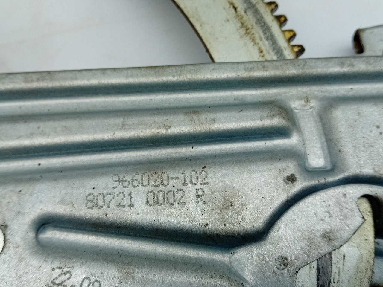 Left front window regulator RENAULT Megane III Grandtour (KZ0/1) Imagem-2