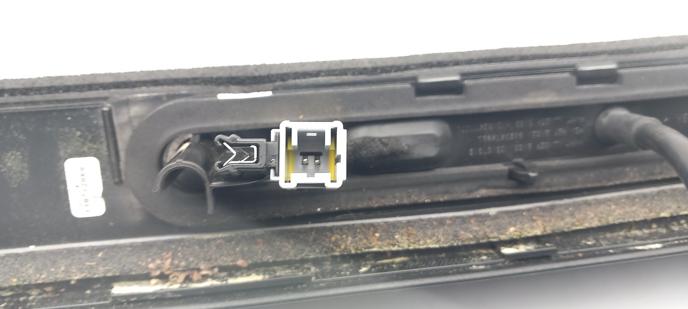 Becquet de coffre OPEL Corsa F Imagem-2