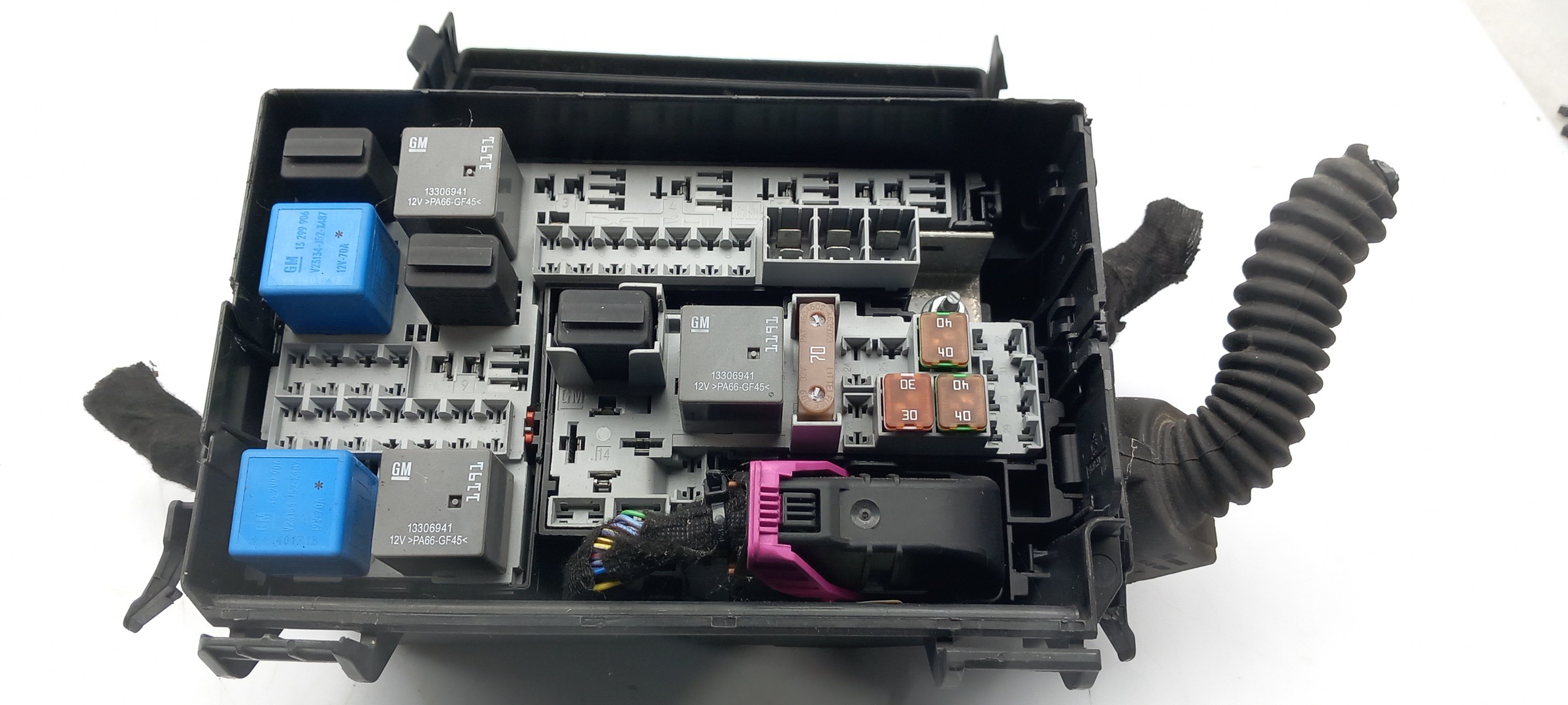 Fuse box / SAM / BSI