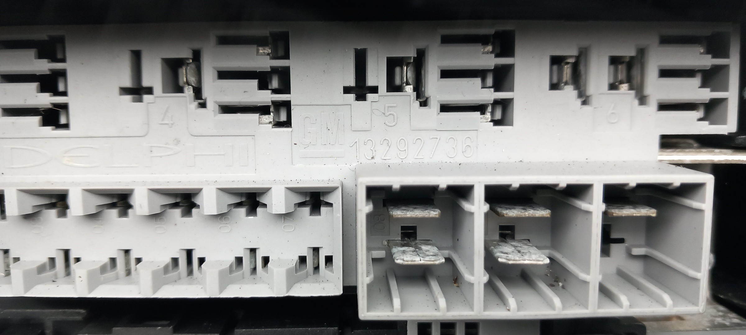 Fuse box / SAM / BSI OPEL Corsa D Imagem-2