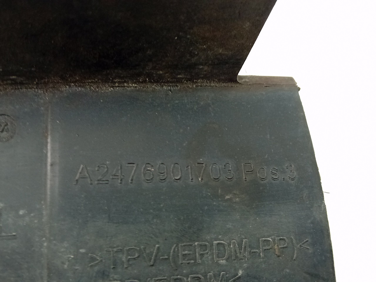Paso rueda delantero izquierdo MERCEDES-BENZ GLB-Class (X247) Imagem-2