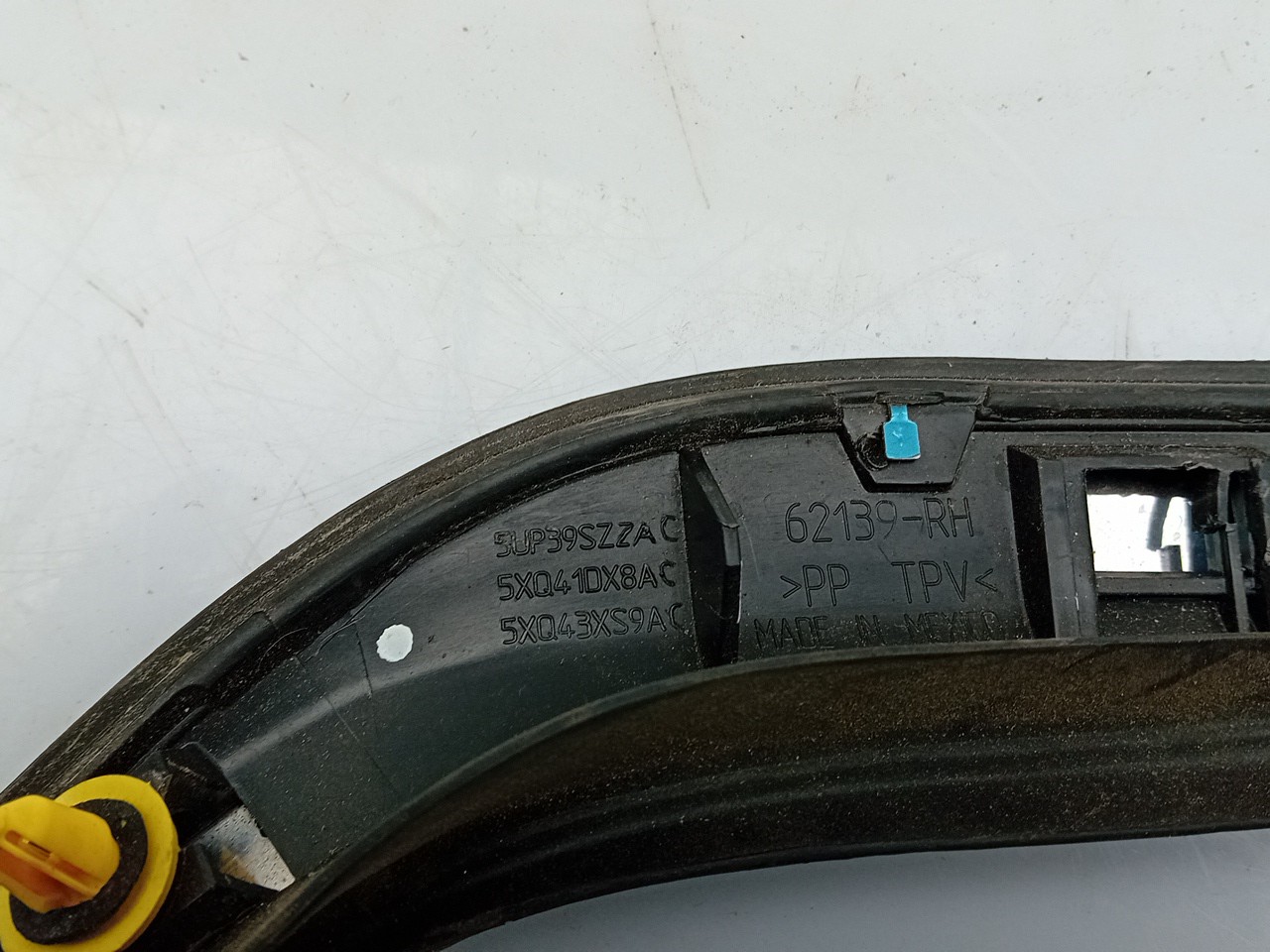 Friso da porta frente direita JEEP Compass (MK49) Imagem-2