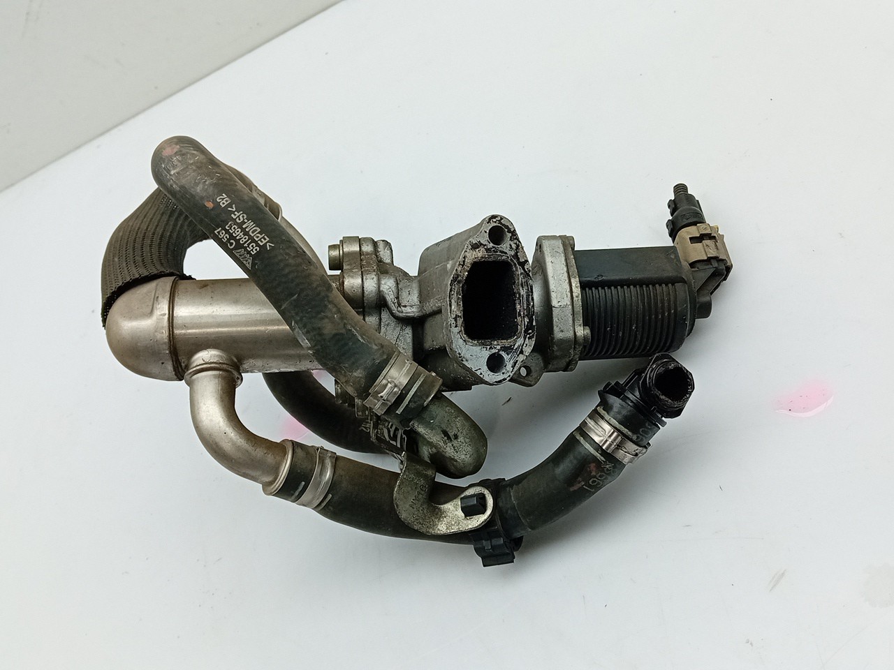 EGR valve OPEL Corsa D Imagem-2