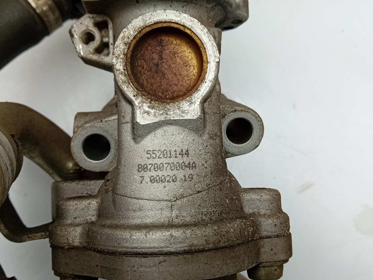 EGR valve OPEL Corsa D Imagem-3