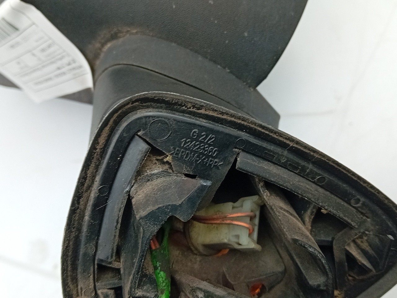 Retrovisor / espelho esquerdo RENAULT Modus/Grand Modus (F/JP0_) Imagem-4