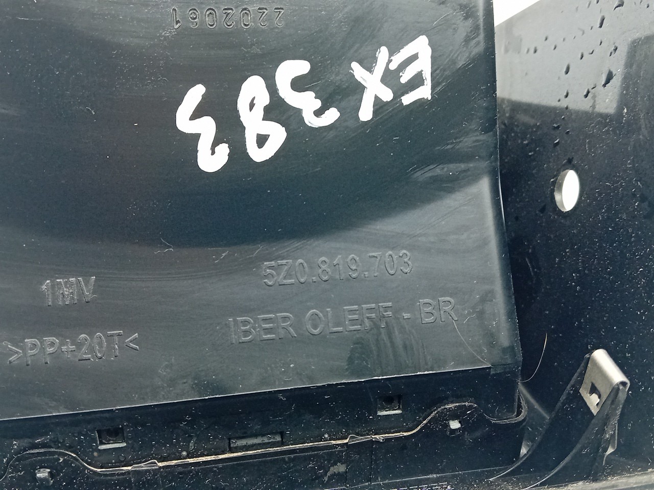 Diffuseur / sortie d’air VOLKSWAGEN Fox (5Z1, 5Z3, 5Z4) Imagem-2
