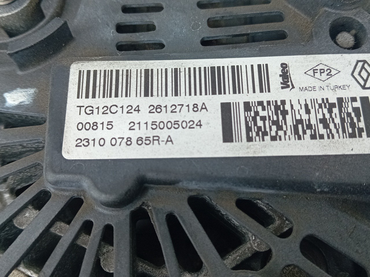 Alternator RENAULT Clio IV (BH_) Imagem-3