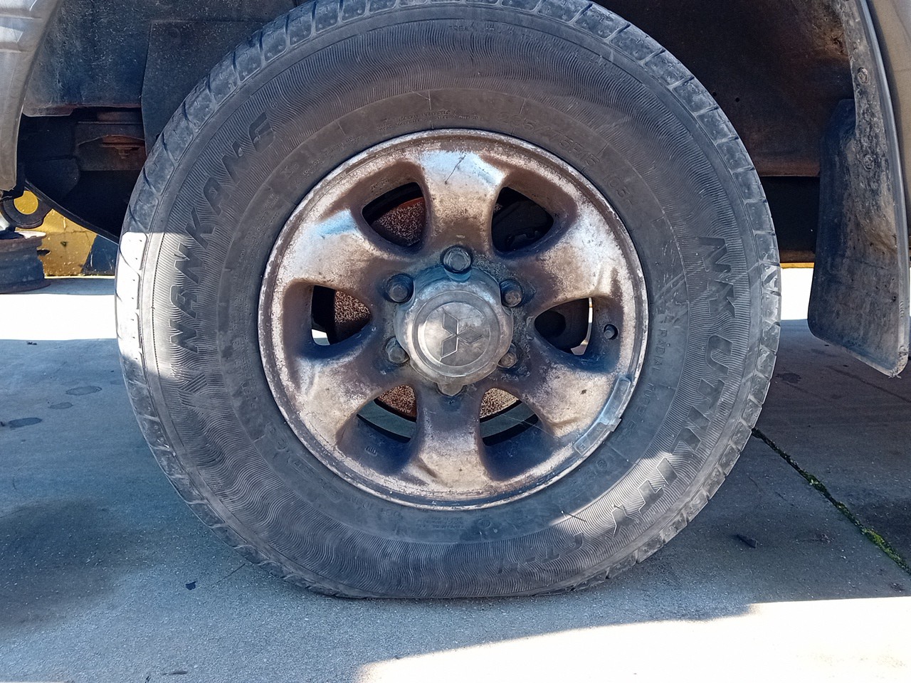 Conjunto de jantes MITSUBISHI Pajero II (V2_W, V3_W, V4_W) Imagem-1