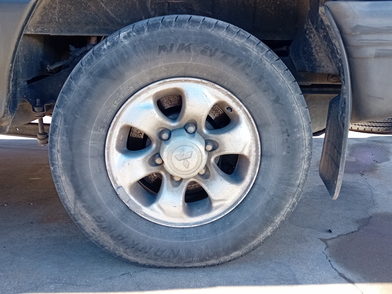 Conjunto de jantes MITSUBISHI Pajero II (V2_W, V3_W, V4_W) Imagem-2