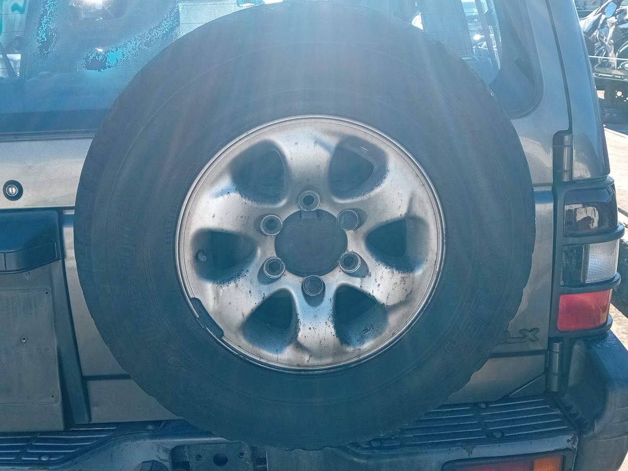 Conjunto de jantes MITSUBISHI Pajero II (V2_W, V3_W, V4_W) Imagem-3