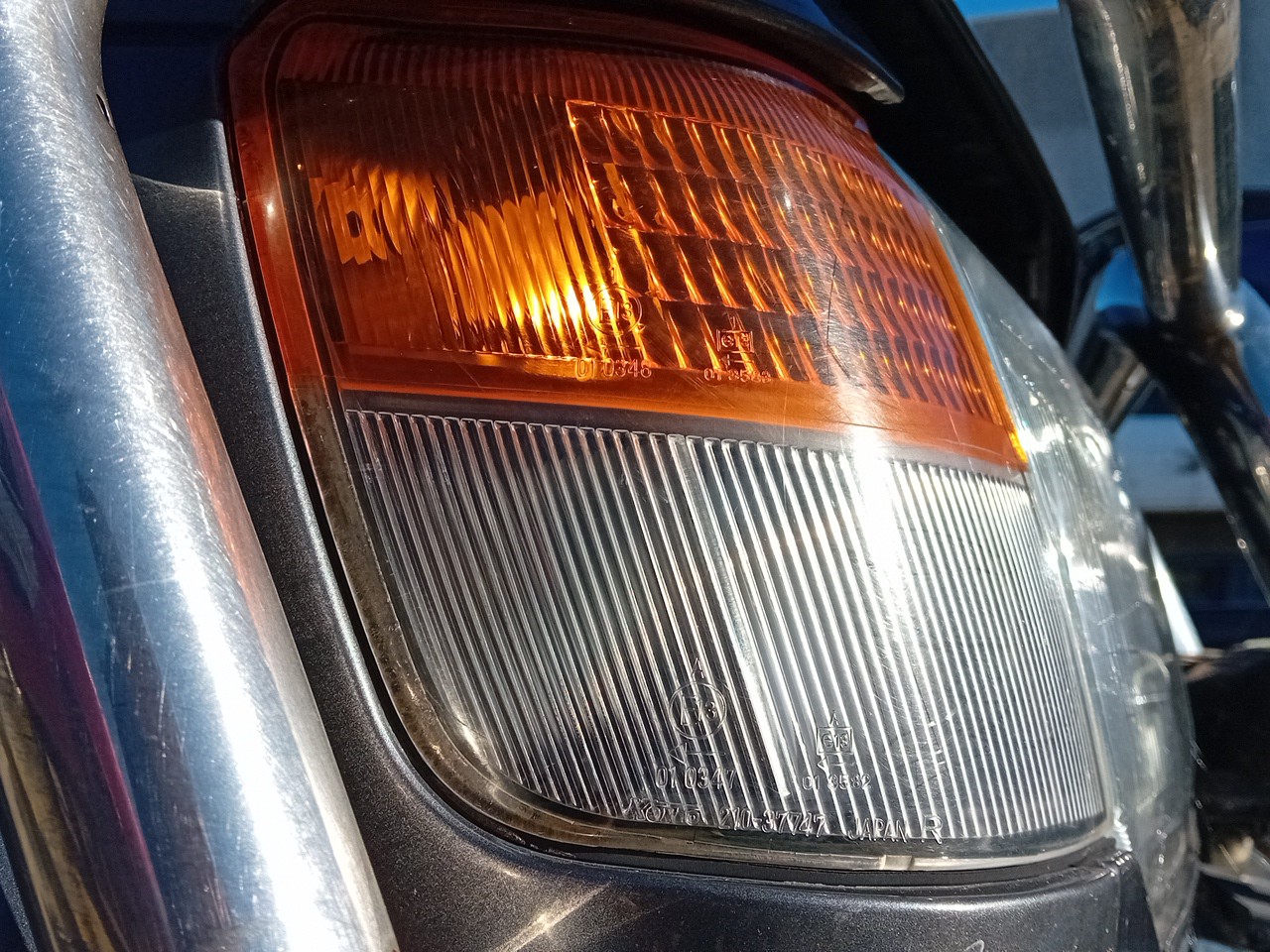 Pisca frente direito MITSUBISHI Pajero II (V2_W, V3_W, V4_W) Imagem-1