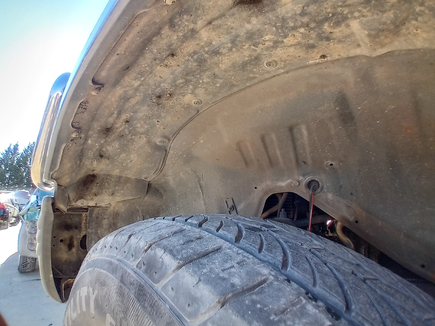 Cava roda frente esquerda MITSUBISHI Pajero II (V2_W, V3_W, V4_W) Imagem-1