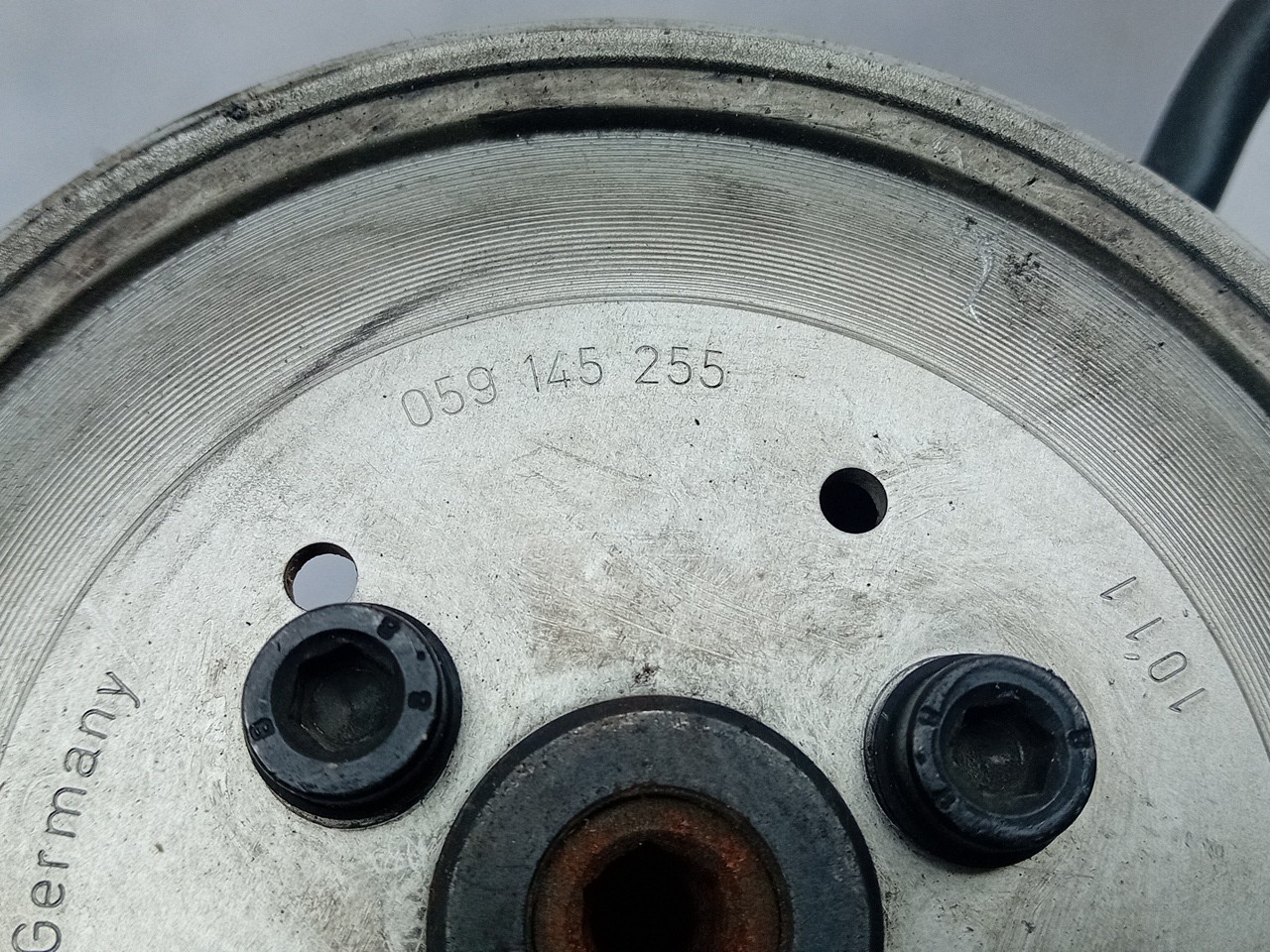 Steering pump AUDI A6 Avant (4B5, C5) Imagem-2