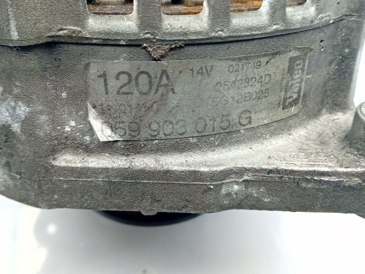 Alternador AUDI A6 Avant (4B5, C5) Imagem-3