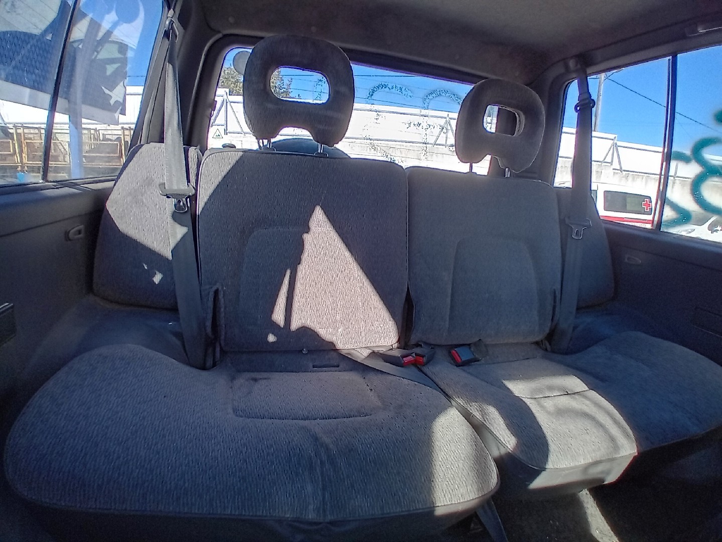 Sedile Posteriore  MITSUBISHI Pajero II (V2_W, V3_W, V4_W) Imagem-0
