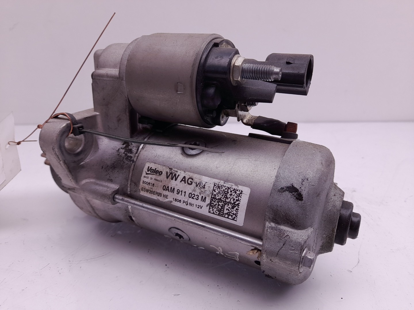 Starter Motor AUDI A3 Sportback (8VA, 8VF) Imagem-1