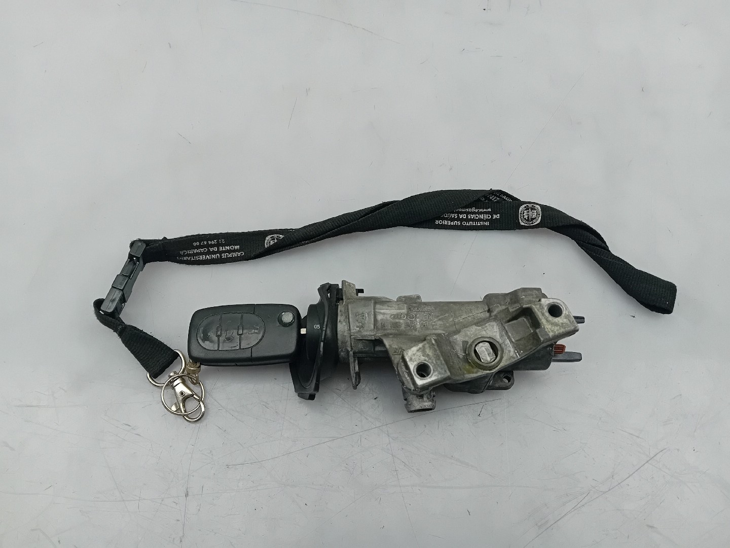 Ignition barrel