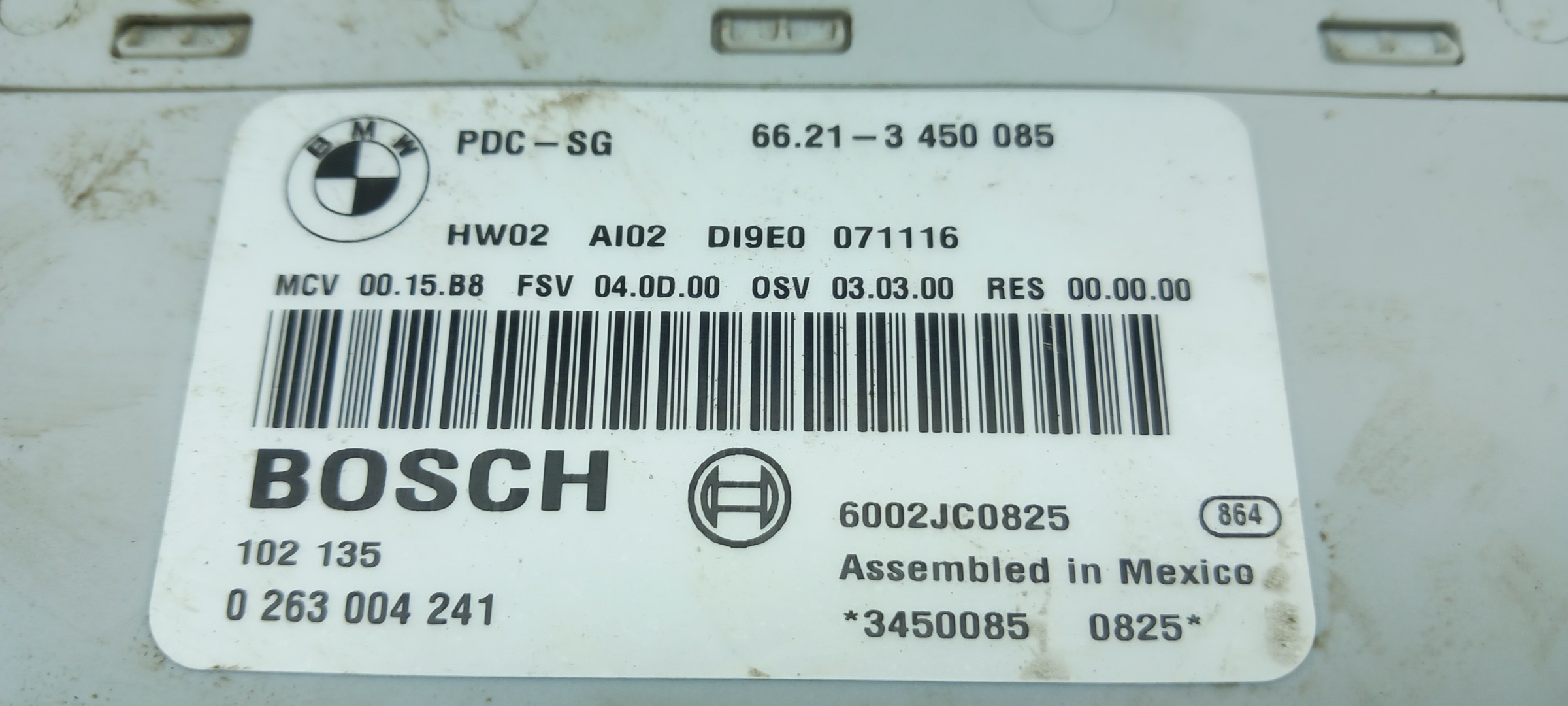 Generic Unit Module MINI Mini Clubman (R55) Imagem-3