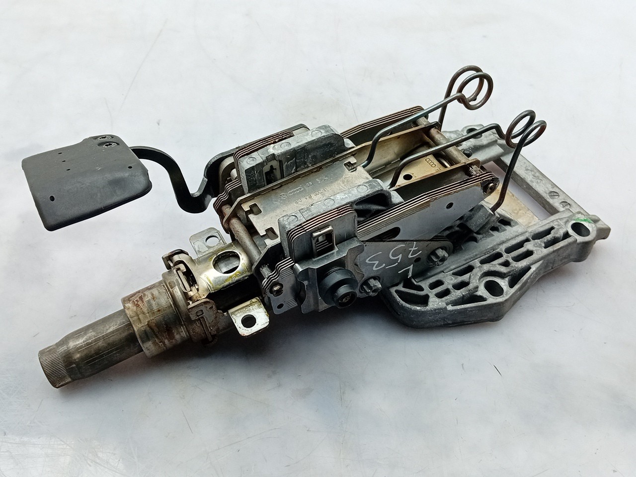 Steering column