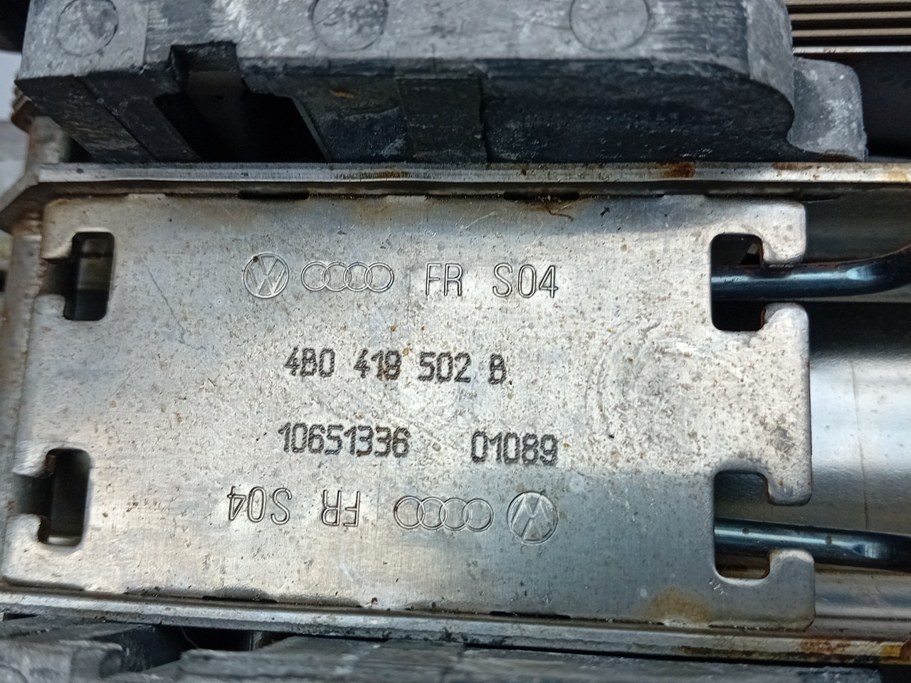 Steering column AUDI A6 Avant (4B5, C5) Imagem-3