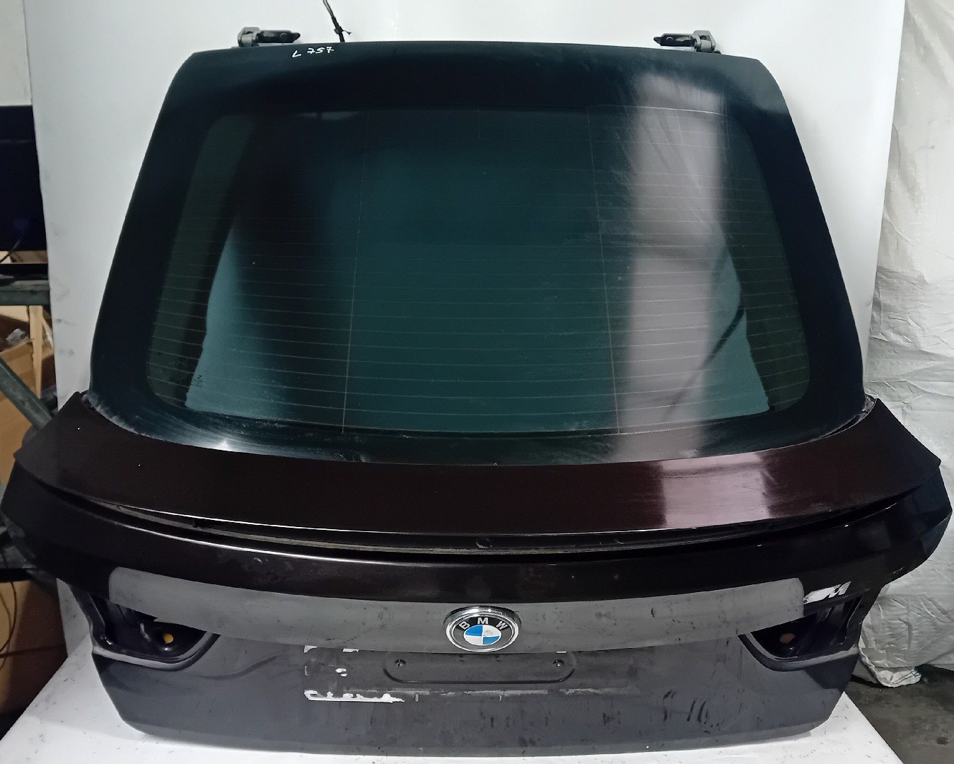 Porta / tampa da mala BMW 3 Gran Turismo (F34) Imagem-0