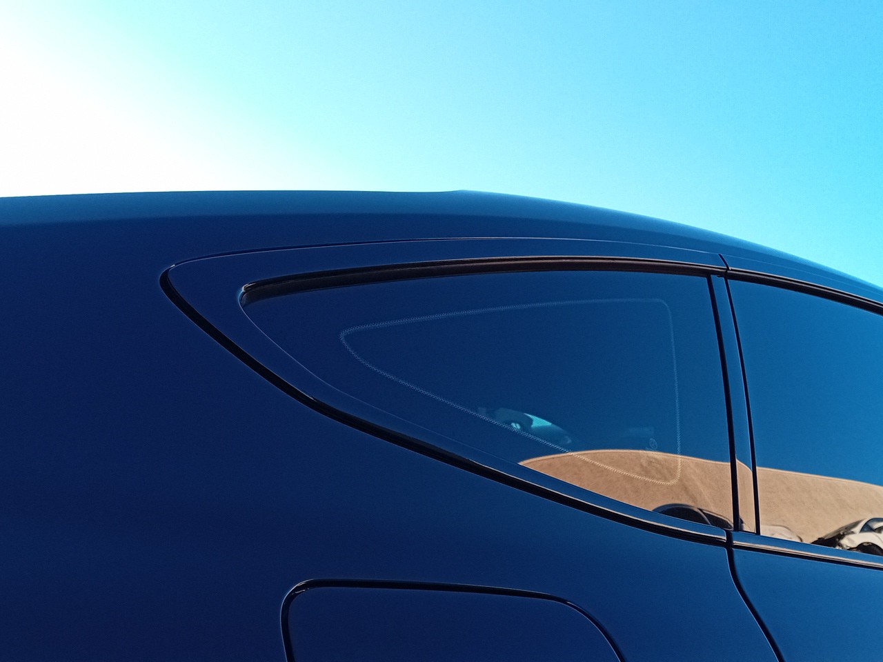 Right rear quarter glass BMW 3 Gran Turismo (F34) Imagem-1