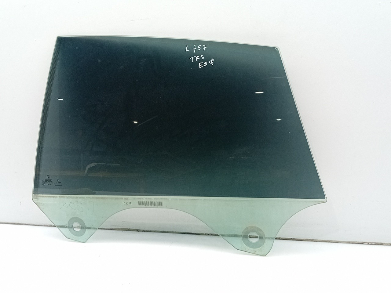 Left rear door glass