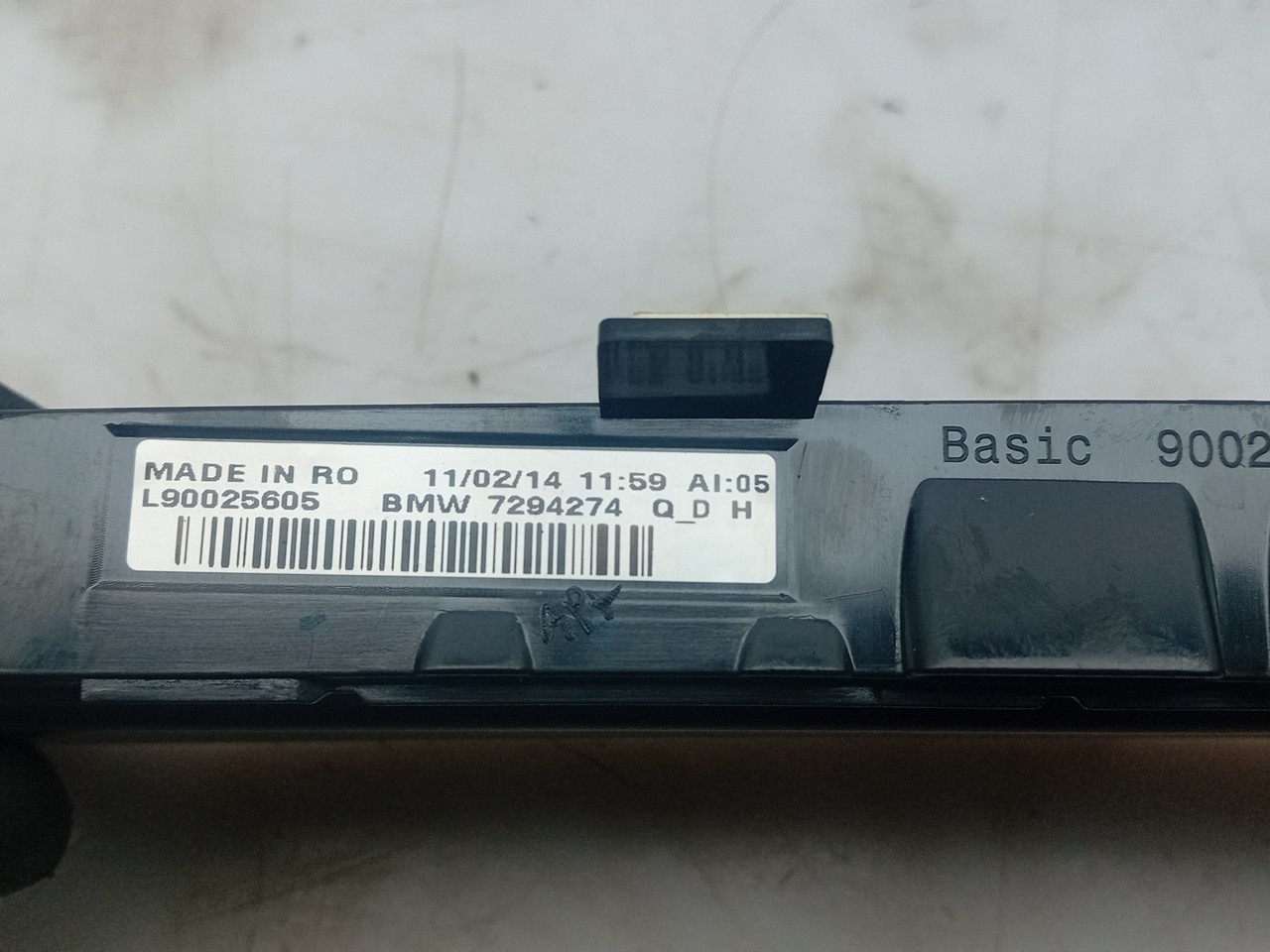 Additional stop light / 3rd stop light BMW 3 Gran Turismo (F34) Imagem-3