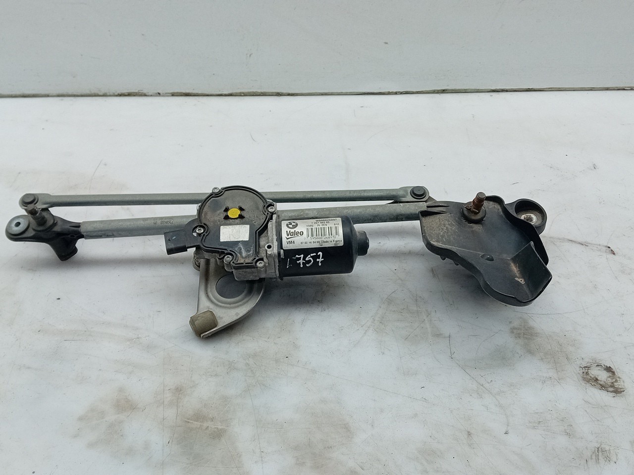 Front Wiper Motor