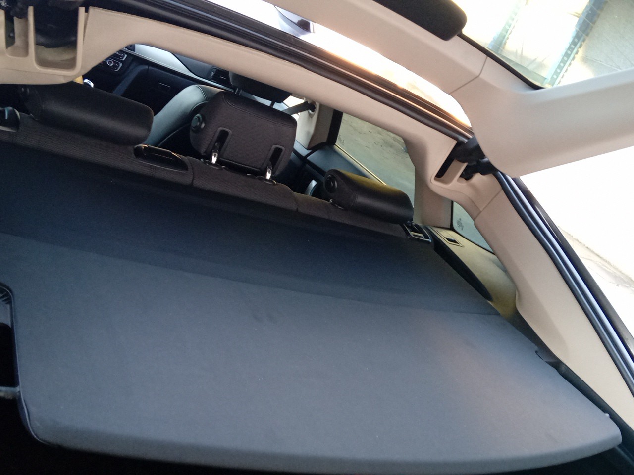 Rear Parcel shelf / trunk cover BMW 3 Gran Turismo (F34) Imagem-1