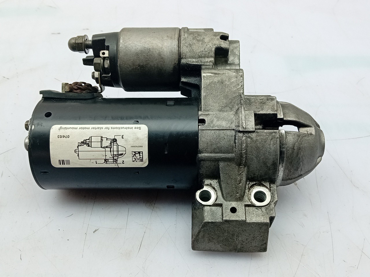 Motor de arranque