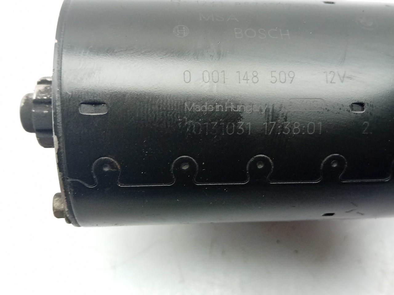 Motor de arranque BMW 3 Gran Turismo (F34) Imagem-3
