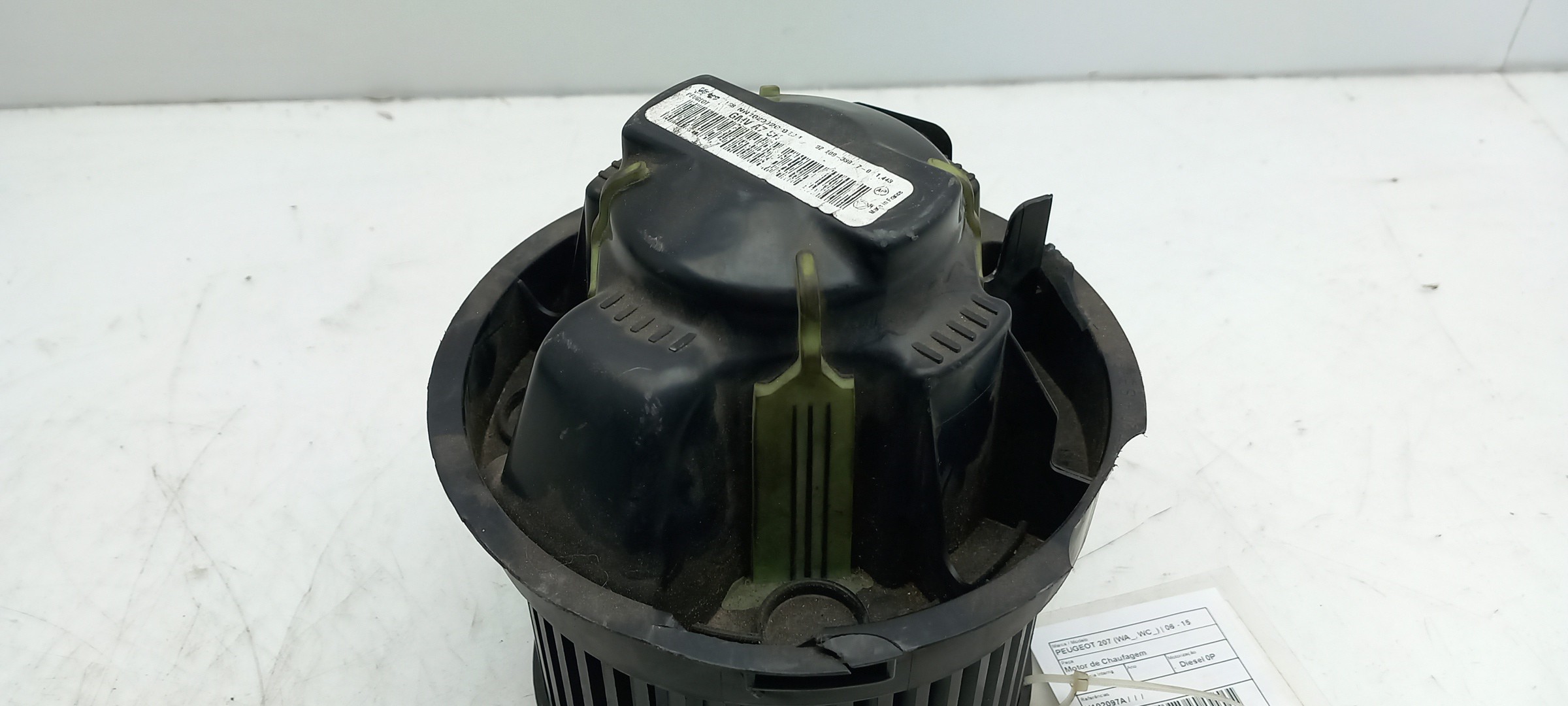Moteur de chauffage