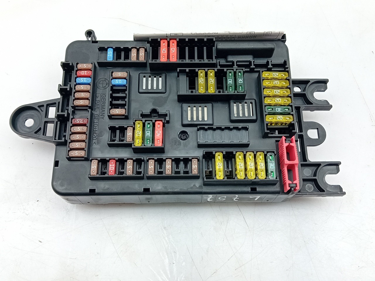 Fuse box / SAM / BSI