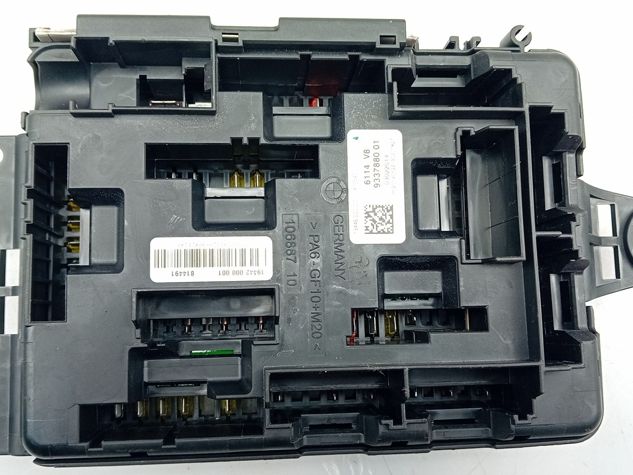 Fuse box / SAM / BSI BMW 3 Gran Turismo (F34) Imagem-2