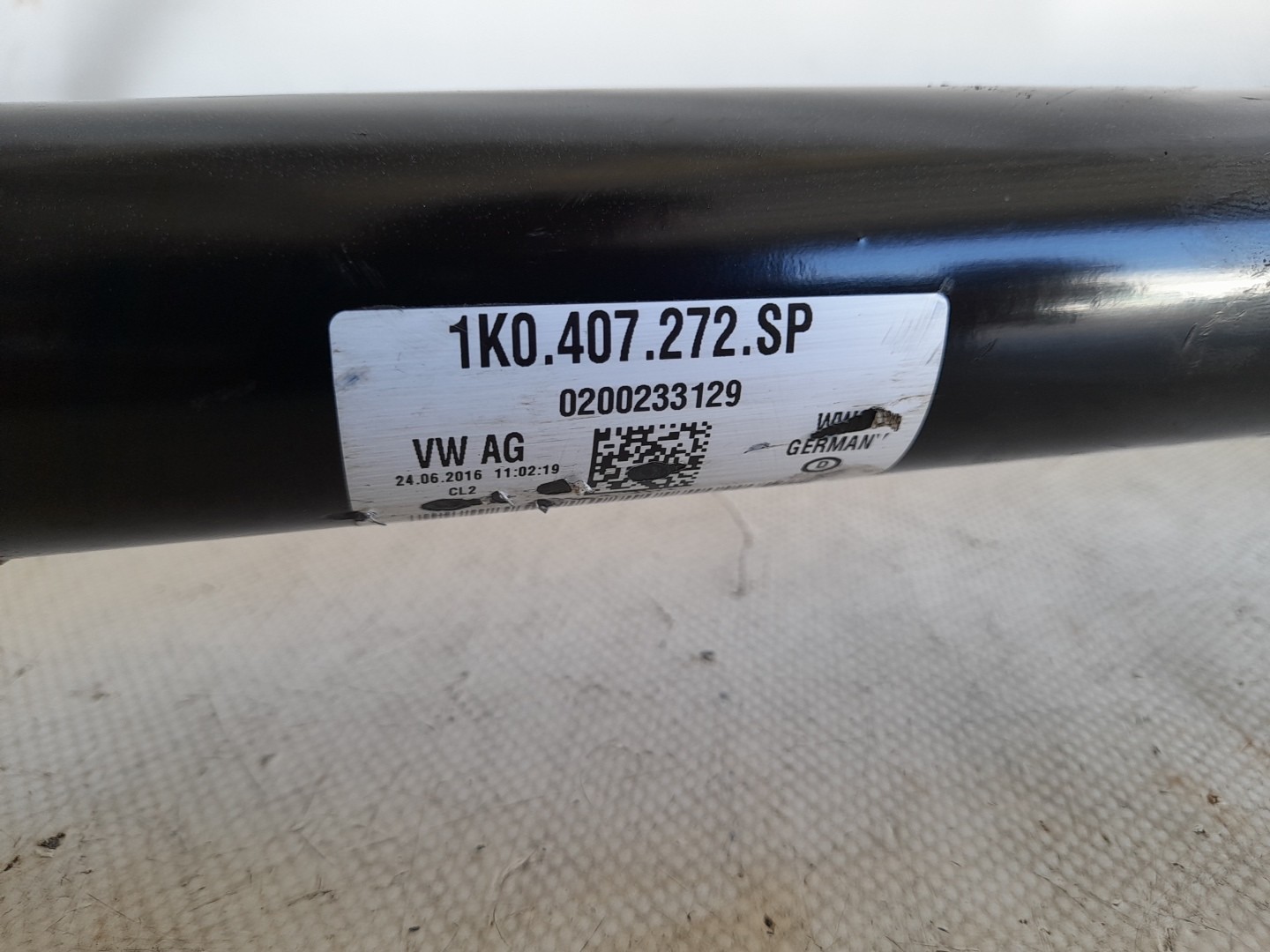 Transmission avant Droite AUDI A3 Sportback (8VA, 8VF) Imagem-3