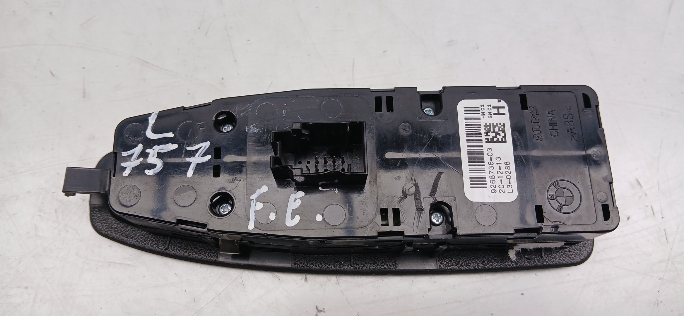 Left Front window control BMW 3 Gran Turismo (F34) Imagem-2