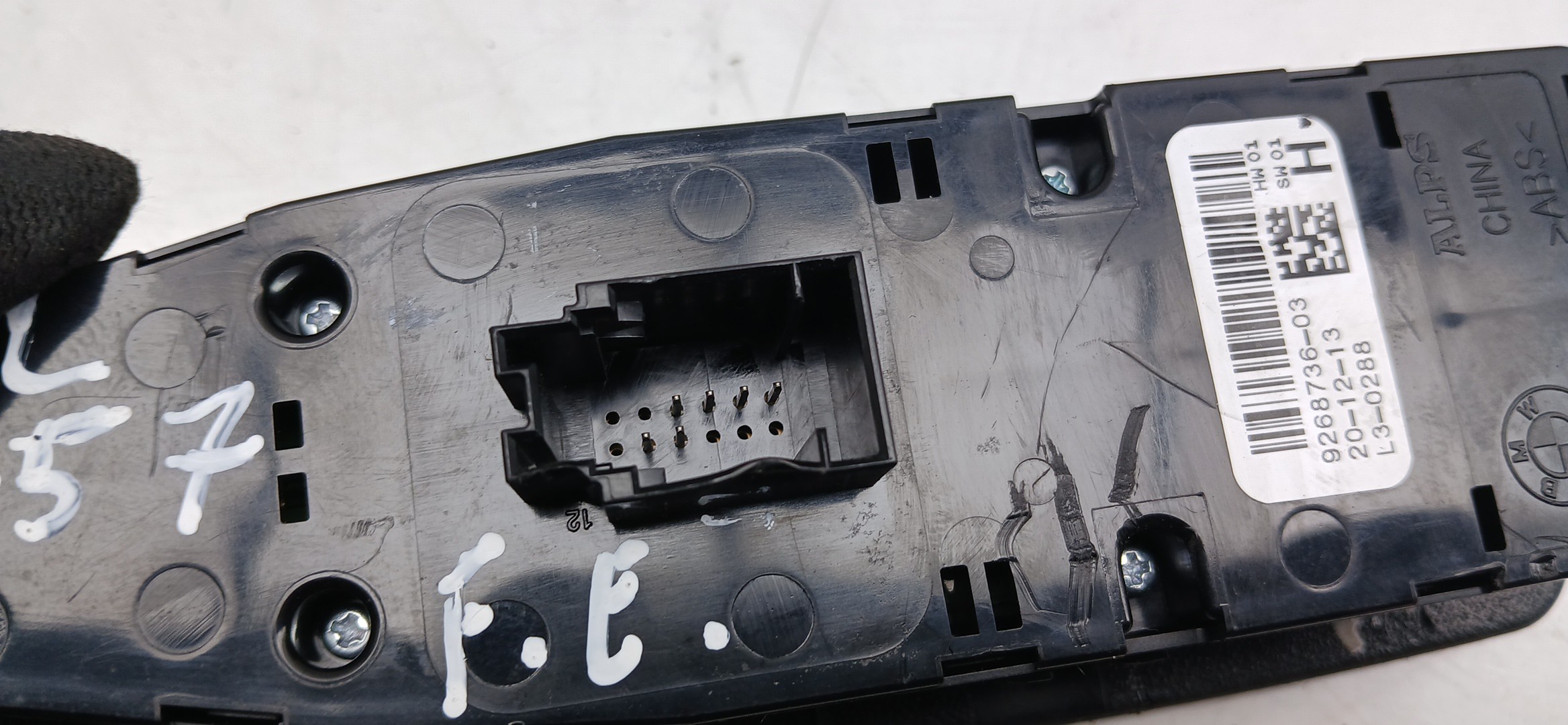 Left Front window control BMW 3 Gran Turismo (F34) Imagem-3