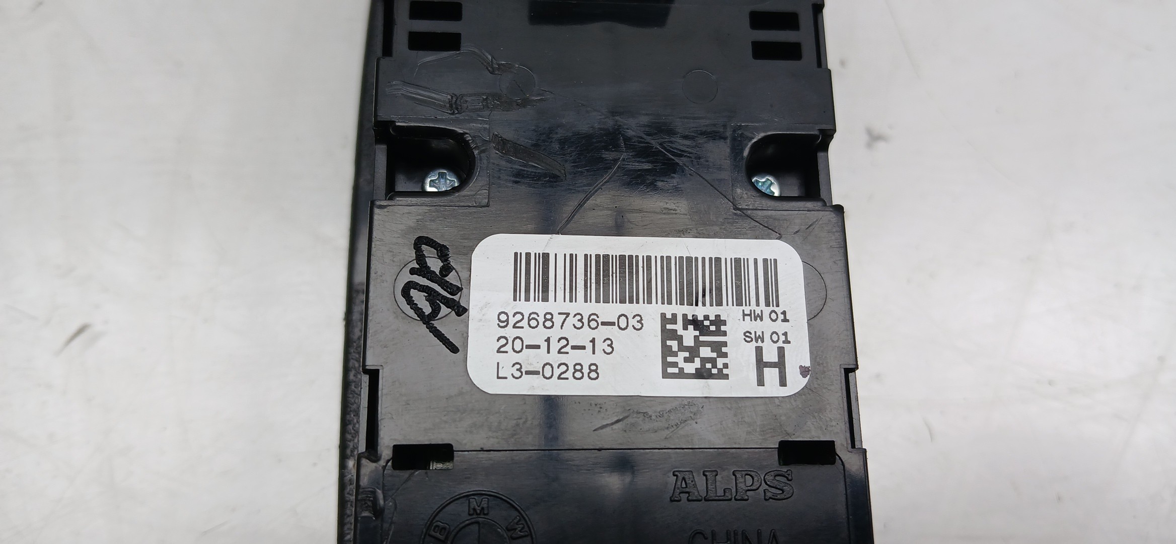 Left Front window control BMW 3 Gran Turismo (F34) Imagem-4