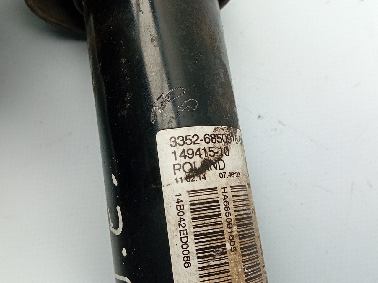 Left Rear Shock Absorber BMW 3 Gran Turismo (F34) Imagem-3