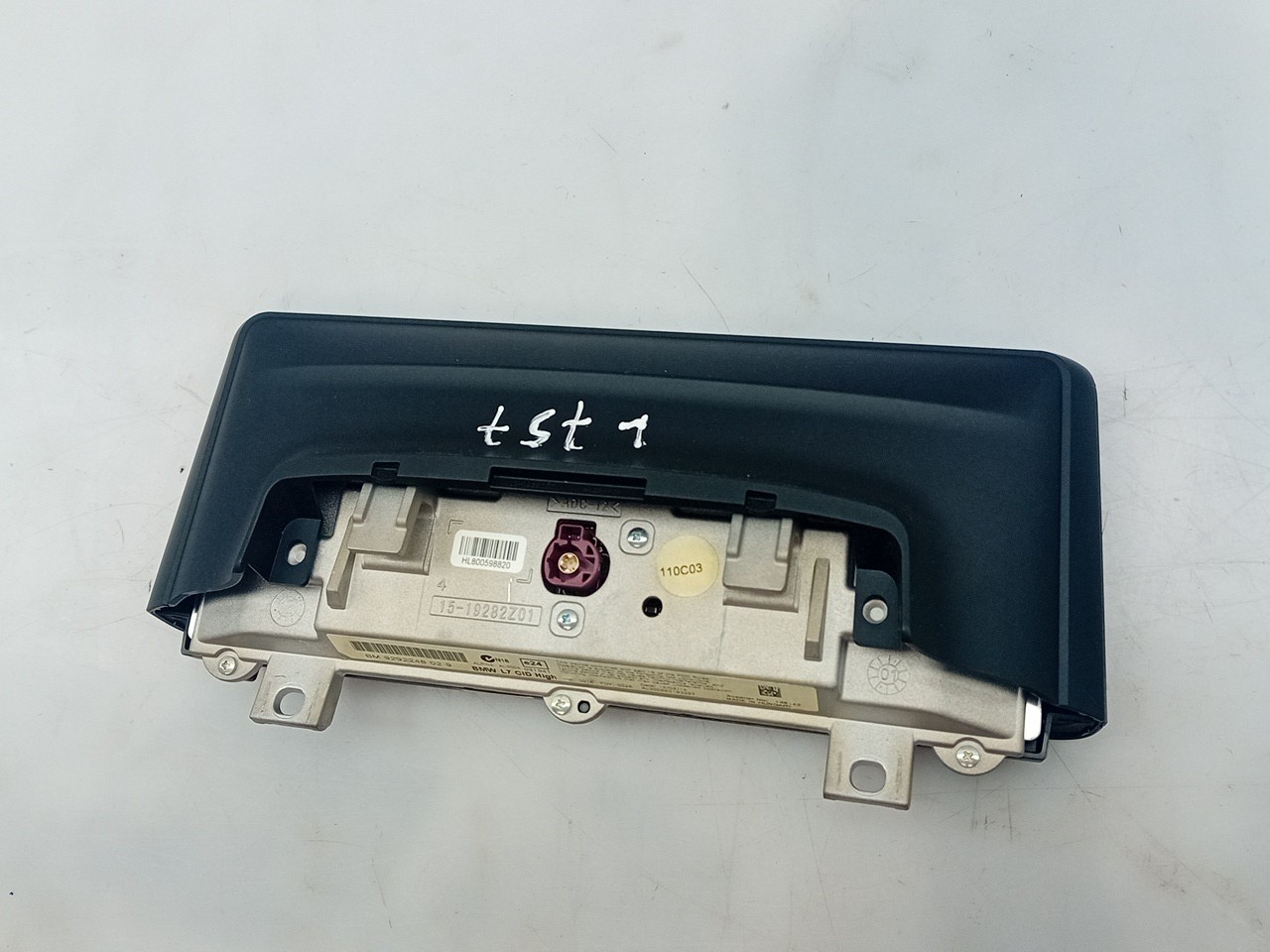 Display Monitor BMW 3 Gran Turismo (F34) Imagem-2