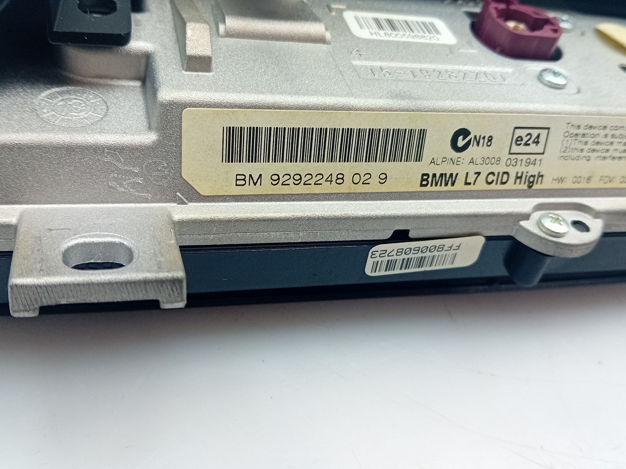 Display Monitor BMW 3 Gran Turismo (F34) Imagem-4