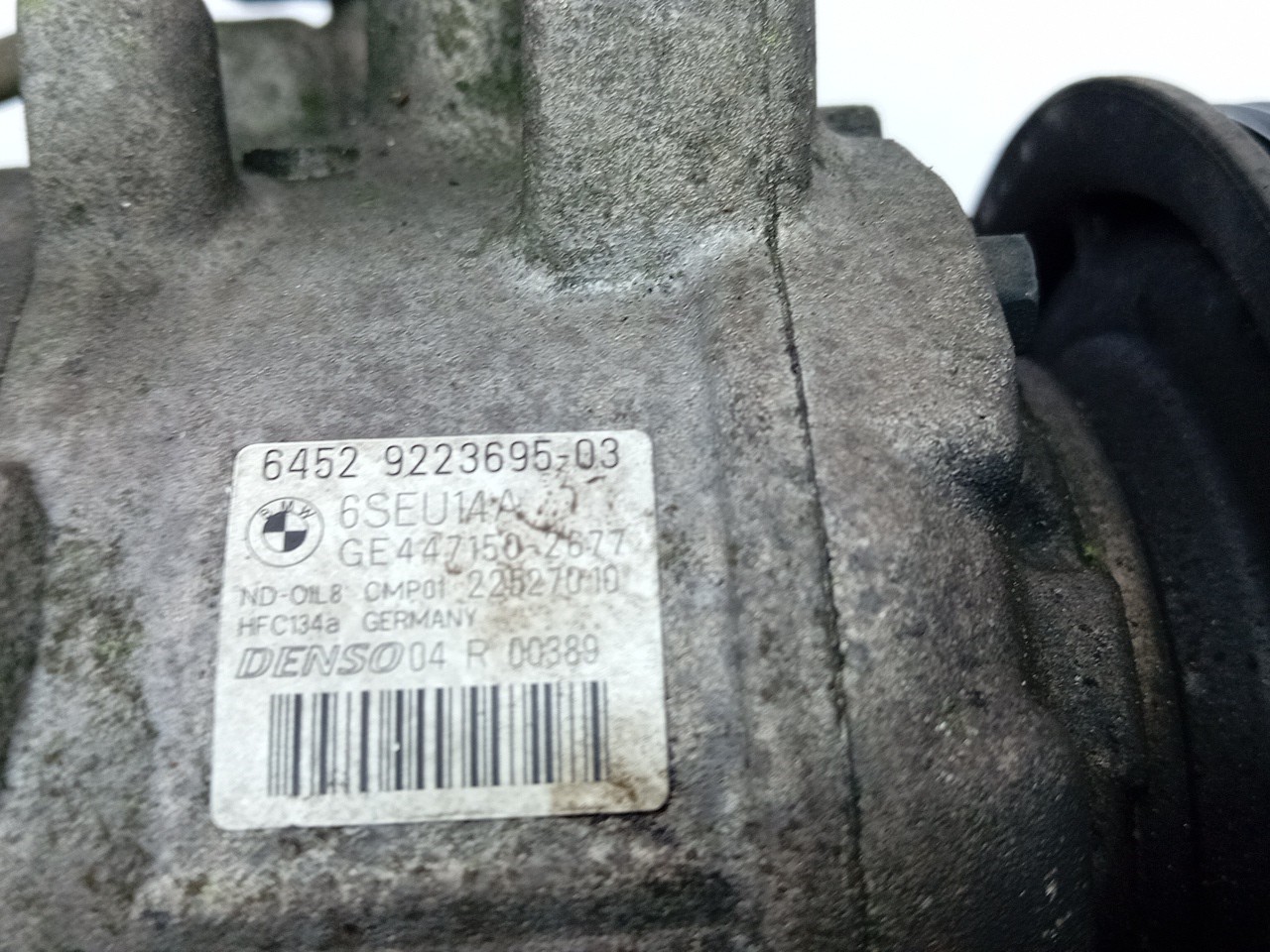 Compresor A/A BMW 3 Gran Turismo (F34) Imagem-2