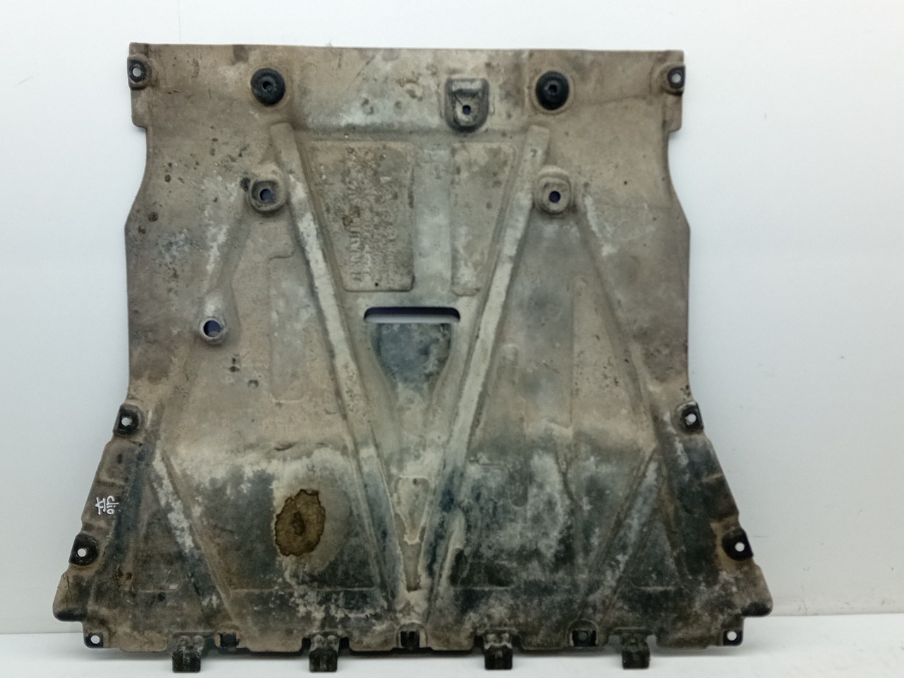 Engine underbody shielding RENAULT Clio V (BF_) Imagem-1