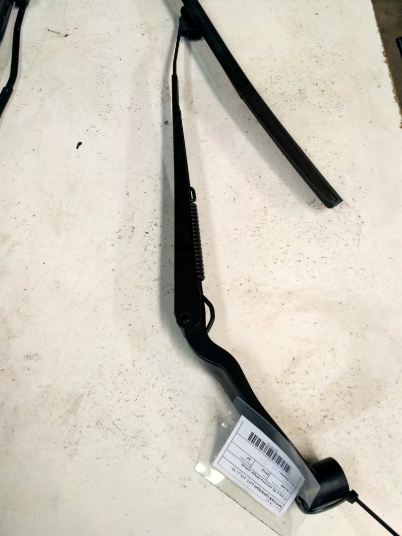 Windscreen wiper arm Left front NISSAN Qashqai II (J11) Imagem-1
