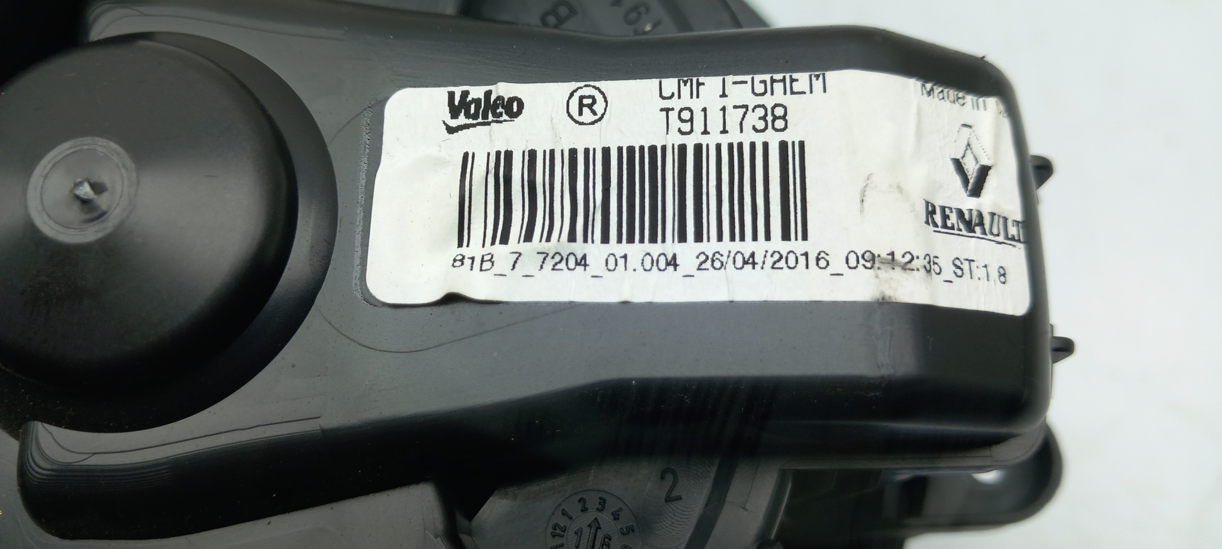Motor da chauffage / sofagem RENAULT Talisman (L2M_) Imagem-4