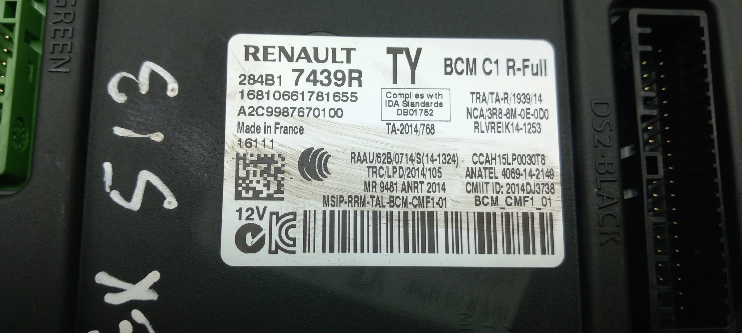 Módulo genérico RENAULT Talisman (L2M_) Imagem-4