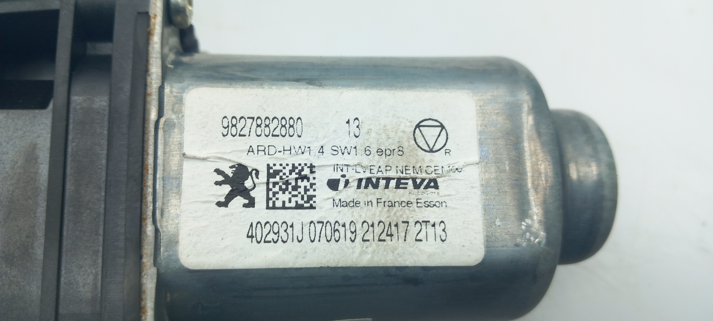 Motor Elevalunas Trasero Derecho PEUGEOT 508 SW II Imagem-3
