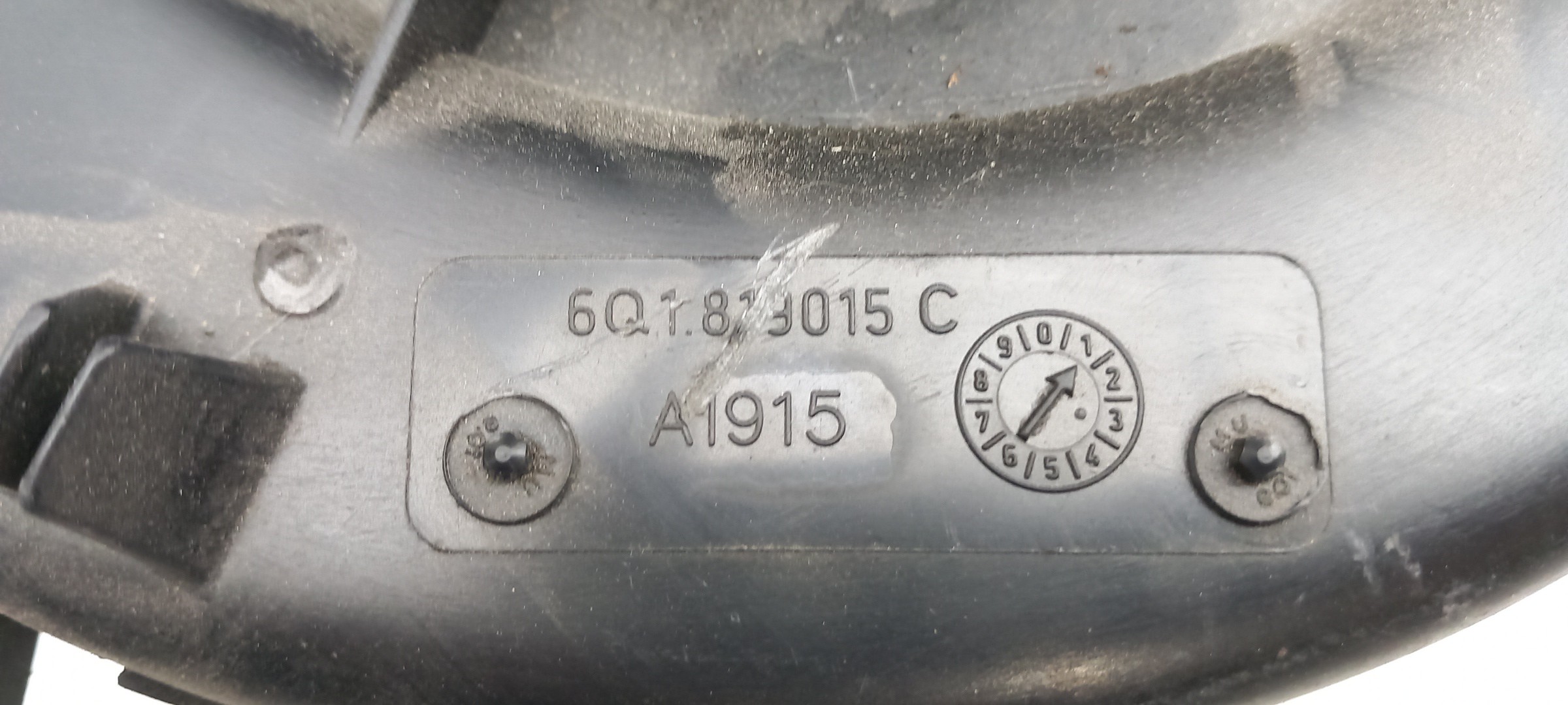 Motor de calefacción VOLKSWAGEN Polo (9N) Imagem-2