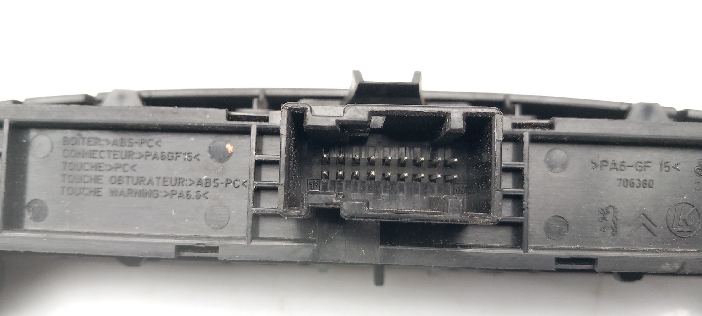 Botão / interruptor 4 piscas PEUGEOT 308 CC Imagem-2